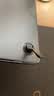 VOKAMO【2026新款M5适用】苹果电脑笔记本MacBook Air13保护壳M4/3/2带支架22到2025年新款外套 磨砂透黑 实拍图