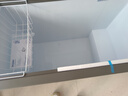 海尔（Haier）300L单温冰柜小型家用小冰柜减霜一级能效大容量深冷冷柜小冰箱BC/BD-300GHEPCD 实拍图