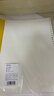 得力（deli）A4/60张空白活页本替芯30孔笔记本子活页纸考研作业本单本NA460-2 实拍图