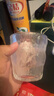 【京东物流】冰川纹玻璃杯时尚潮流ins风果汁杯酒杯水杯 ⭐冰川杯250ml1只 实拍图