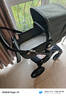 博格步（BUGABOO） FOX CUB 荷兰全功能高景观婴儿推车可坐躺 黑架丛林绿布组 实拍图