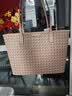 Tory Burch 汤丽柏琦【线上专享】 EVER-READY 小号托特包女包TB 147748 桃粉色 650 OS 实拍图
