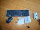 罗技（Logitech）MK220 键鼠套装 无线键鼠套装 办公键鼠套装  多媒体键鼠套装 带无线2.4G接收器 黑色 实拍图