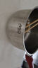 爱仕达（ASD）奶锅316L不锈钢18CM加厚辅食锅汤锅燃气电磁通用NS18B5WG 实拍图