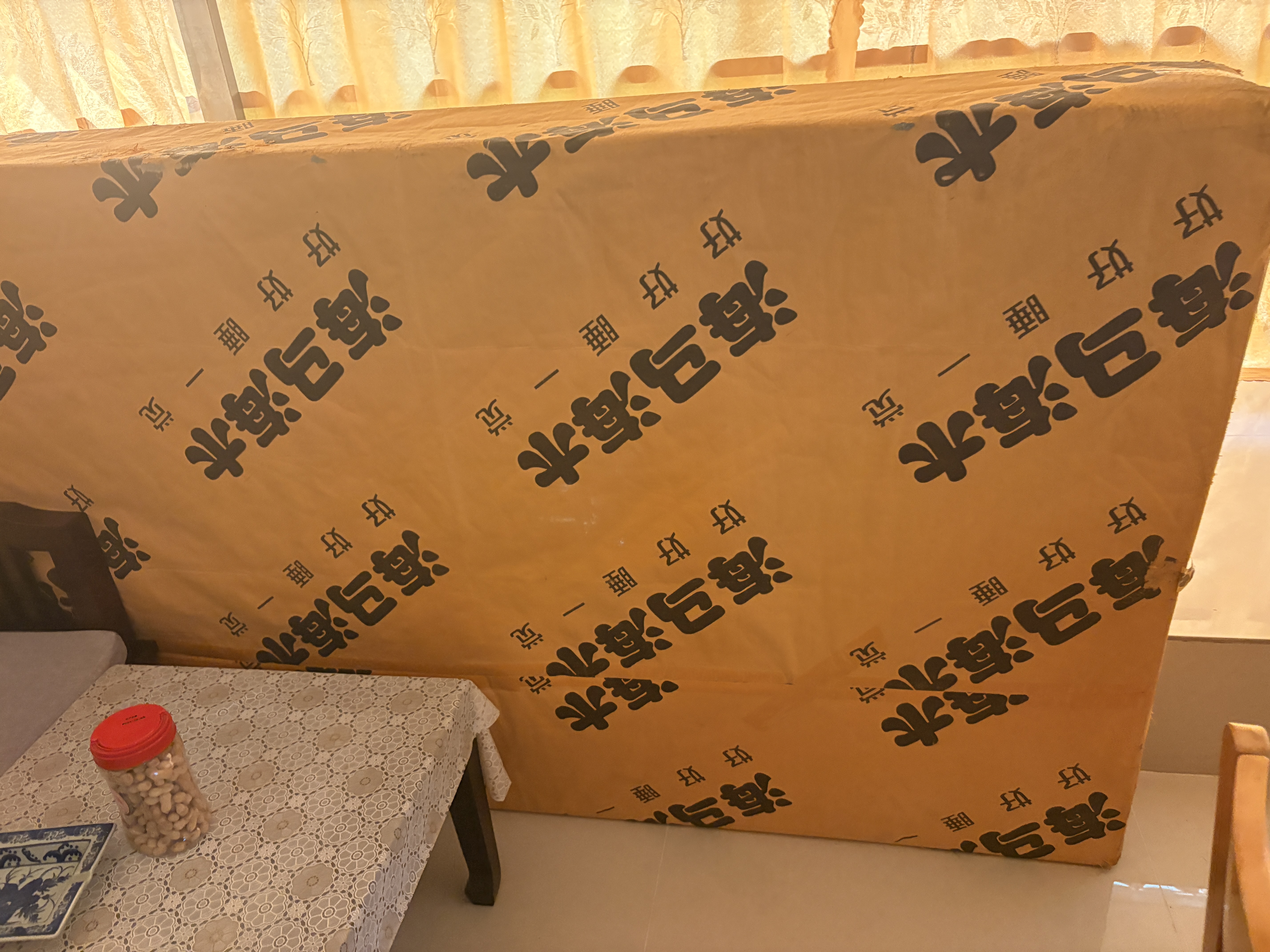 海马海木天然乳胶席梦思床垫独立弹簧3E环保椰棕家用床垫子软硬两用可定制 经济A款:加密弹簧+高密度海绵 适中约20cm厚 1.2米*2.0米 实拍图