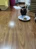 名创优品（MINISO）洞洞鞋女款夏季户外穿eva防滑防臭可DIY沙滩鞋增高凉拖鞋女士 天空蓝+可爱怪兽 38-39 实拍图