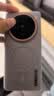 暴走适用vivox100s手机壳 vivo X100s保护套 磁吸柔砂肤感透色轻薄简约撞色硬壳保护壳 柔雾灰 实拍图