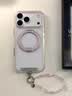 图拉斯支点壳O3Light【官旗正品丨灵感DIY】 适用苹果17promax手机壳iphone16pro磁吸支架15防摔透明新款 【芭蕾粉】 iPhone17ProMax 实拍图