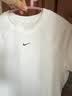 耐克(NIKE)春夏女短袖圆领T恤 运动休闲 紧身衣FV5509-100 白M 实拍图