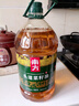 长康南方头道菜籽油5L 食用油5升 非转基因 一级菜油湖南老字号 实拍图