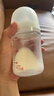 贝亲（Pigeon）玻璃奶瓶宽口径防胀气240ml M号奶嘴 3月+ AA187  实拍图