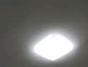 佛山照明 佛山照明led吸顶灯卧室灯具正方形小客厅灯现代简约卧室书房灯 25w全白方形 白光5700K 实拍图