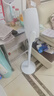 艾美特（AIRMATE）【天鹅MAX】空气循环扇直流变频家用大风力电风扇卧室轻音一级能效负离子净化语音落地扇 SRDI151 实拍图
