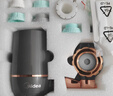 美的（Midea）净水器水龙头过滤器家用自来水滤水器直饮前置过滤器厨房卫生间通用除水垢除余氯双出水可清洗滤芯 一机三芯【两年免换滤芯】 实拍图