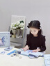 迪士尼（Disney）手账本礼盒 高颜值文具 儿童女孩生日礼物 12-15岁女孩礼物 艾莎公主浅蓝 实拍图