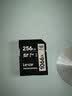 雷克沙（Lexar）256GB SD存储卡 U3 V30 佳能索尼富士尼康相机高速SD卡 读225MB/s 写160MB/s 4K超清录制 SD银卡 实拍图