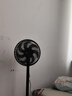美的（Midea）【超级单品】七叶轻音立式电风扇家用柔风落地扇台式桌面小型风扇大风量节能摇头宿舍电扇 SAF30AB 实拍图