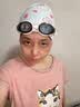 SWANS泳镜女进口防水防雾高清泳帽套装近视游泳眼镜潜水装备樱花平光 实拍图