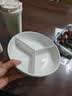维艾（Newair）陶瓷电饭锅内蒸笼三分格蒸盘圆形婴儿宝宝辅食一锅蒸炒锅蒸碗屉 实拍图