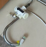 海尔（Haier）国家补贴即热式电加热水龙头33L1 金刚瞬热舱 热水加热器厨房专用速热电热水器家用热水宝上门安装 实拍图