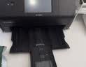爱普生（EPSON）ES-580W A4馈纸式扫描仪自动连续双面彩色扫描 高速办公用 无线wifi（触屏 支持扫至U盘） 实拍图