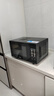格兰仕（Galanz）变频微波炉烤箱一体机光波炉900瓦大功率速热家用23L大容量平板易清洁省电一级能效智能菜单烧烤 2026新升级彩膜BM1(S2) 实拍图