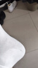 蕉内（Bananain）银皮301S袜子男士商务休闲精梳棉10A抗菌防臭船袜短中长筒夏季5双 【短筒】乳白*5 均码 实拍图