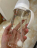 贝亲（Pigeon）自然离乳 PPSU重力球吸管双把手奶瓶 330mL 12月+ AA253 实拍图