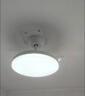 美的（Midea）风扇灯一体led36寸全光谱白光6档调风餐厅吊扇灯护眼灯具 实拍图