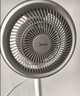 美的（Midea）【全新升级】落地空气循环扇大风量电风扇轻音家用台式摇头卧室节能小风扇柔风净化换气扇GAJ24HBZ 实拍图