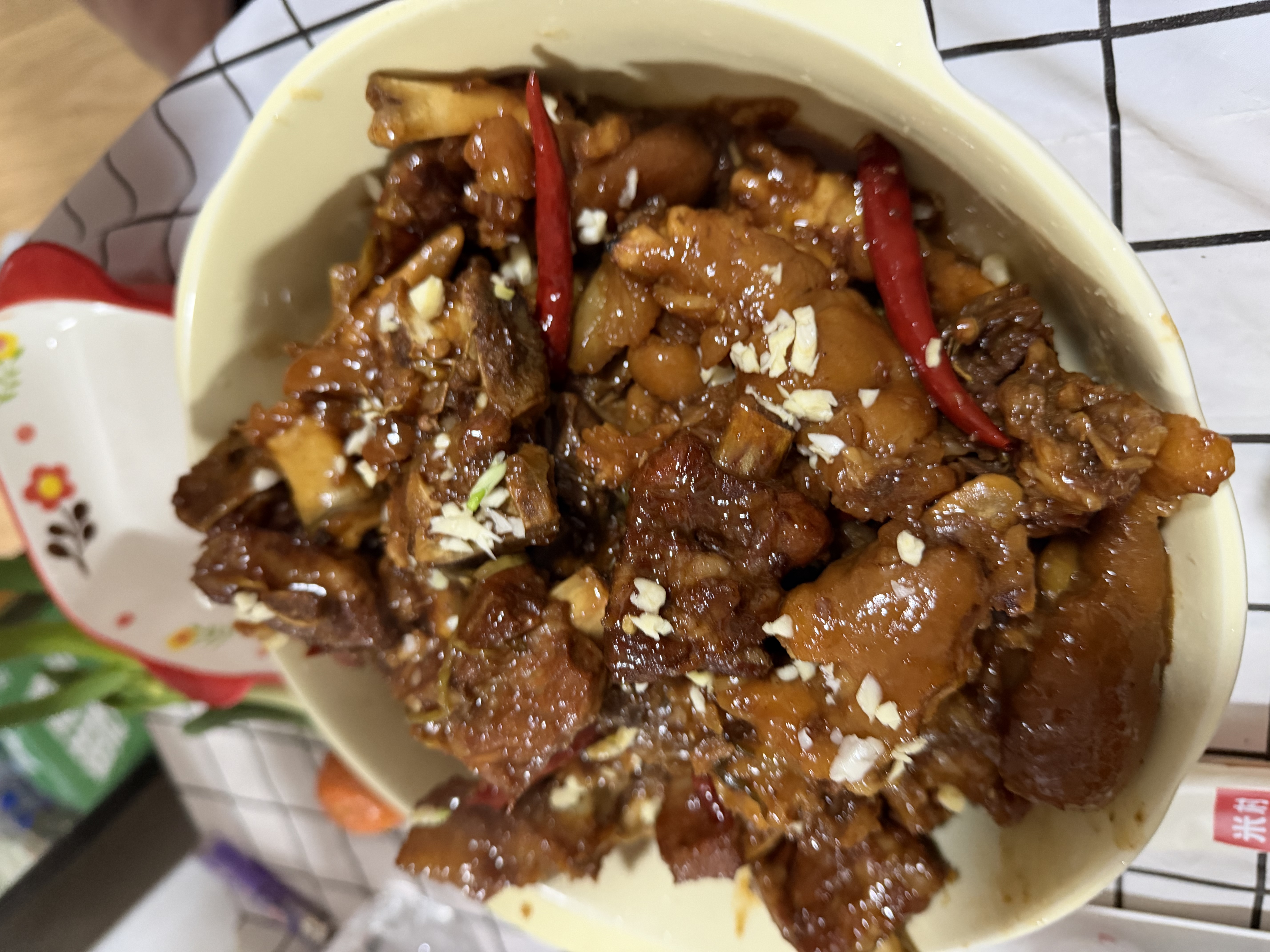 正大鸡全腿4斤（约4-6个）鸡腿烧烤鸡肉鸡腿肉低脂生鲜烤鸡大腿 实拍图