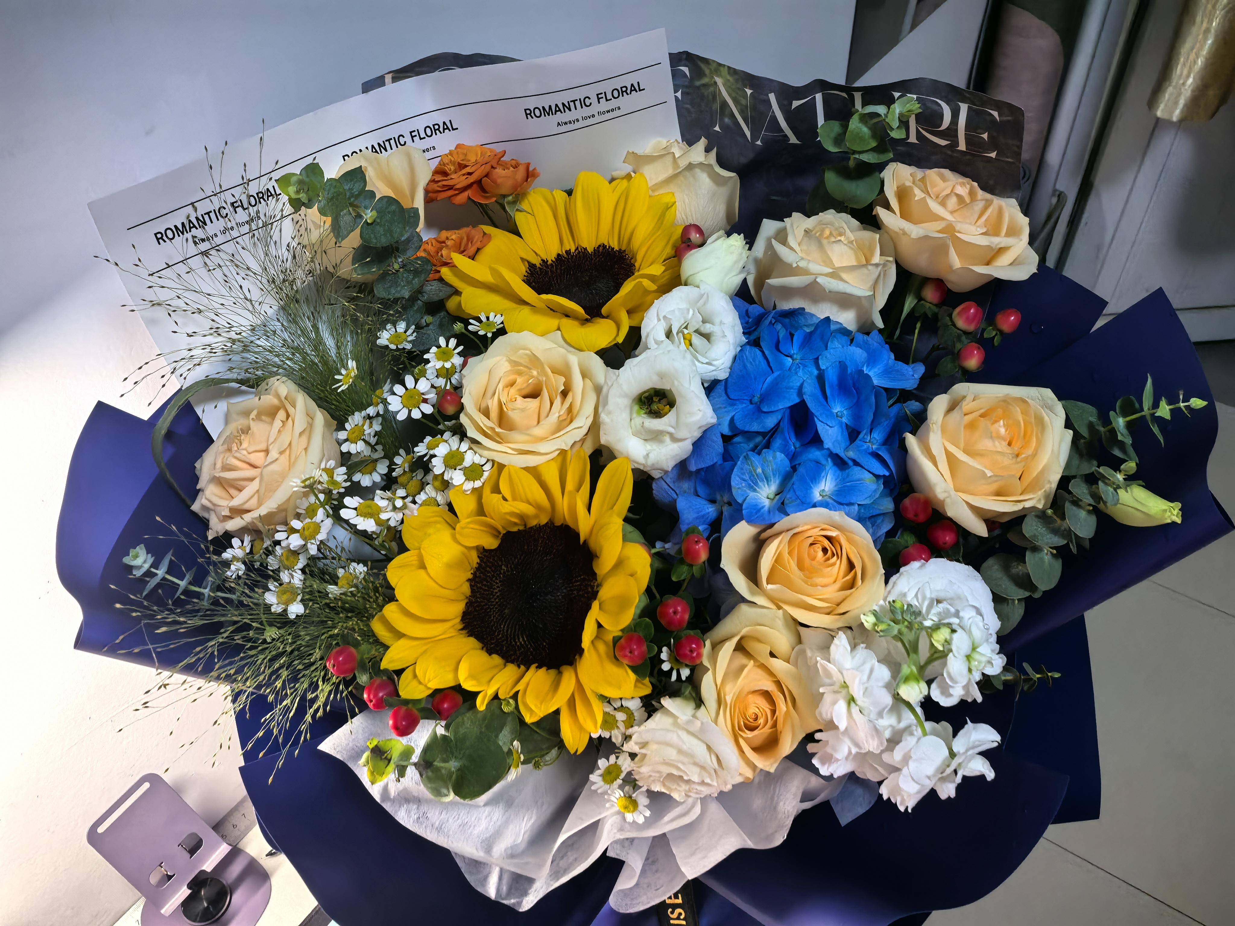 芙瑞多鲜花当天配送玫瑰花表白生日花束送女朋友女神朋友长辈 实拍图