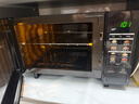 格兰仕（Galanz）变频微波炉烤箱一体机光波炉900瓦大功率速热家用23L大容量平板易清洁省电一级能效智能菜单烧烤 2026新升级彩膜BM1(S2) 实拍图