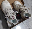 NEW BALANCE NB574官方休闲鞋女鞋复古舒适夏季透气网面礼物轻便百搭运动鞋 米白色 WL574RCF 37 (脚长23.5cm)尺码详询客服 实拍图