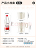 苏泊尔（SUPOR）便携式烧水壶电水壶可折叠0.8L 旅行出差冲奶电热水壶学生304不锈钢泡面杯 SW-08J01【价保618】 实拍图