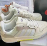 adidas ENTRAP美式校园风运动少年感复古篮球风板鞋男女阿迪达斯 白色/浅蓝/灰色   40 实拍图