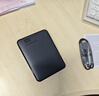 西部数据（WD）移动硬盘4TB USB3.0 元素系列 2.5英寸 机械硬盘 笔记本电脑外接 外置扩容备份 大容量家庭存储 实拍图