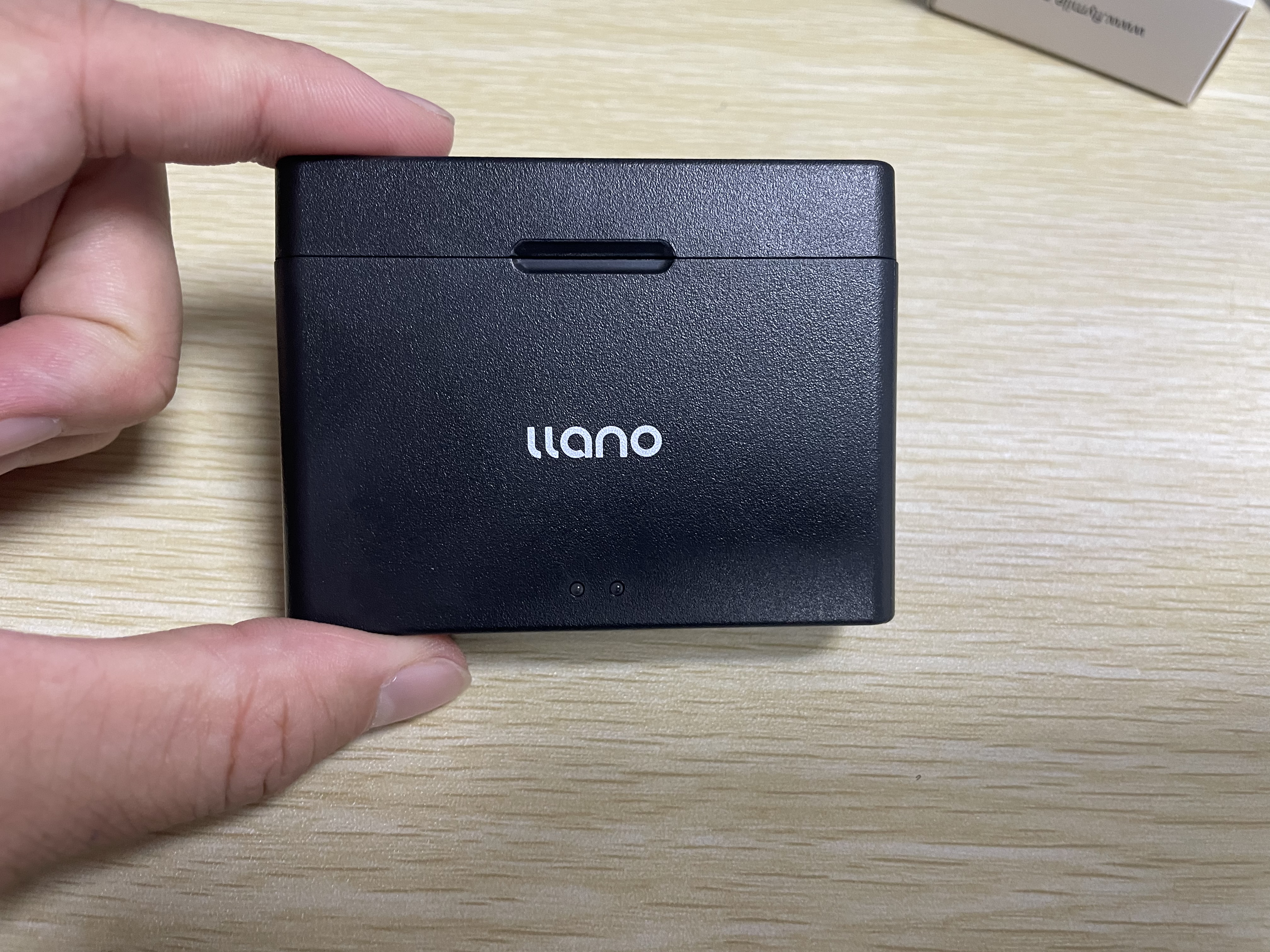 绿巨能（llano）适用大疆Action6电池充电盒action5pro/4/3/Osmo 360全景运动相机耐寒备用电池仓充电器便携双充 实拍图