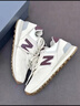 NEW BALANCE NB574官方休闲鞋女鞋复古舒适夏季透气网面礼物轻便百搭运动鞋 米白色 WL574RCF 37 (脚长23.5cm)尺码详询客服 实拍图