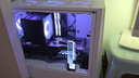 酷冷至尊（CoolerMaster）Hyper612 Pro ARGB版CPU风冷散热器 单塔/三代超导6热管/双莫比乌斯风扇/金属拉丝顶盖/多平台扣具 实拍图