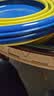 固特异（Goodyear）折叠水桶多功能洗车户外车载大容量钓鱼桶家用便携式旅行10L 实拍图