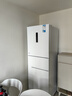 美的（Midea）239升三门冰箱家用小户型三开门风冷变频一级能效节能宿舍租房冰箱国家补贴 239升风冷无霜｜冷藏PT净化｜极地白 MR-251WTPE 实拍图