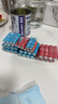 【百万热销】彩虹电池5号和7号AA 计算器钟表玩具七号碳性电池1.5v电池五号 5号4个装（可拍多单） 实拍图