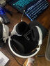 雷蛇（Razer）梭鱼X 幻彩 无线头戴式电竞游戏耳机耳麦 降噪麦克风 多平台兼容 吃鸡神器 白色 适配三角洲行动 实拍图