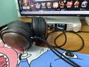 飞傲（FiiO）FT1高保真监听头戴式封闭动圈木碗大耳 手机电脑HIFI音乐耳机 游戏电竞耳机 适用于苹果华为ft1 黑胡桃木 实拍图