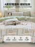安睡宝（SOMERELLE）100%全棉床上三件套纯棉 床单款床上用品被套150*200cm0.9-1.2米 实拍图