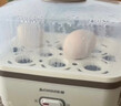 志高（CHIGO）【价保618】煮蛋器蒸蛋器 电蒸锅双层多功能早餐蒸煮一体机小型1-2人 鸡蛋羹神器高温自动断电204 实拍图