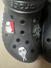 CROCS卡骆驰贝雅洞洞鞋沙滩鞋|10126 黑色-001 40(250mm) 实拍图