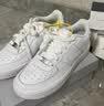 耐克NIKE女子空军一号AF1 百搭大童运动鞋DH2920-111白36.5 实拍图