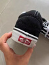 万斯（VANS）范斯经典款Old Skool黑色低帮复古鞋 Vans经典街头男女板鞋夏季新 黑色 41 _鞋内长26.5cm 实拍图